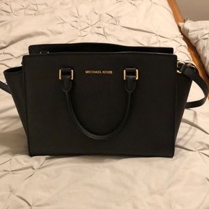 Michael Kors Black Handbag